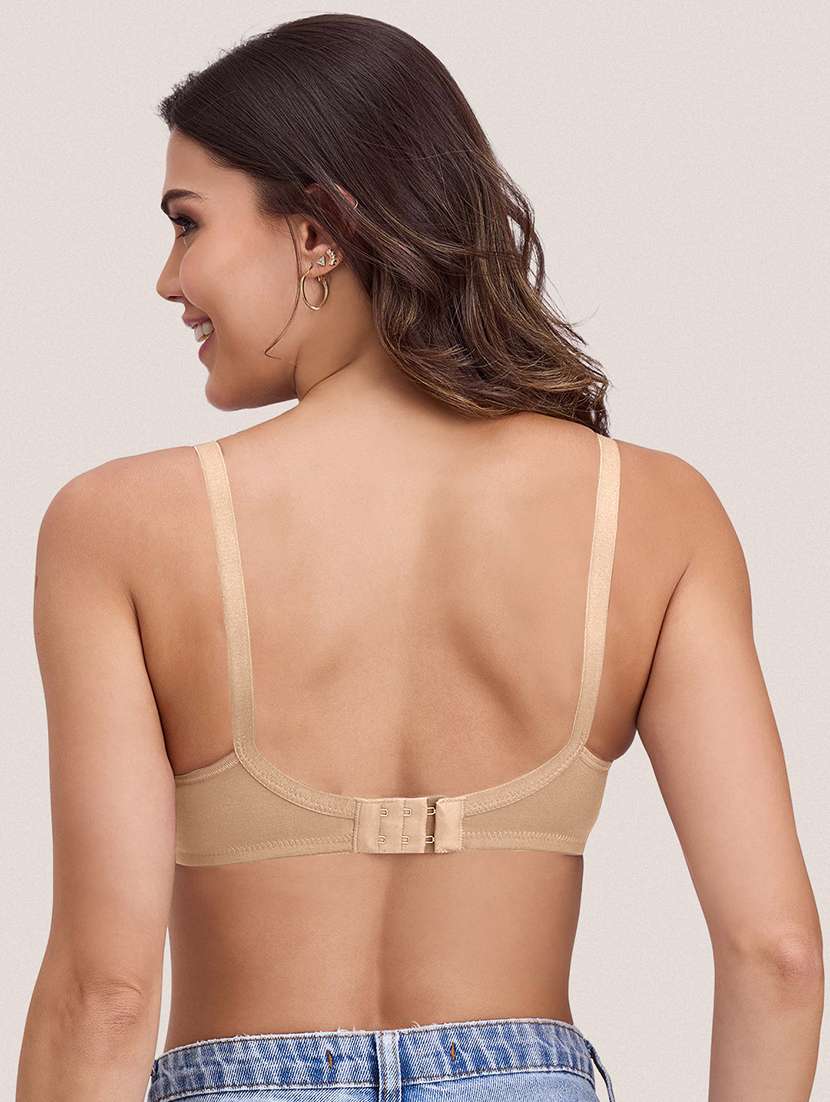 women solid non padded maternity bra - 22297188 -  Standard Image - 3