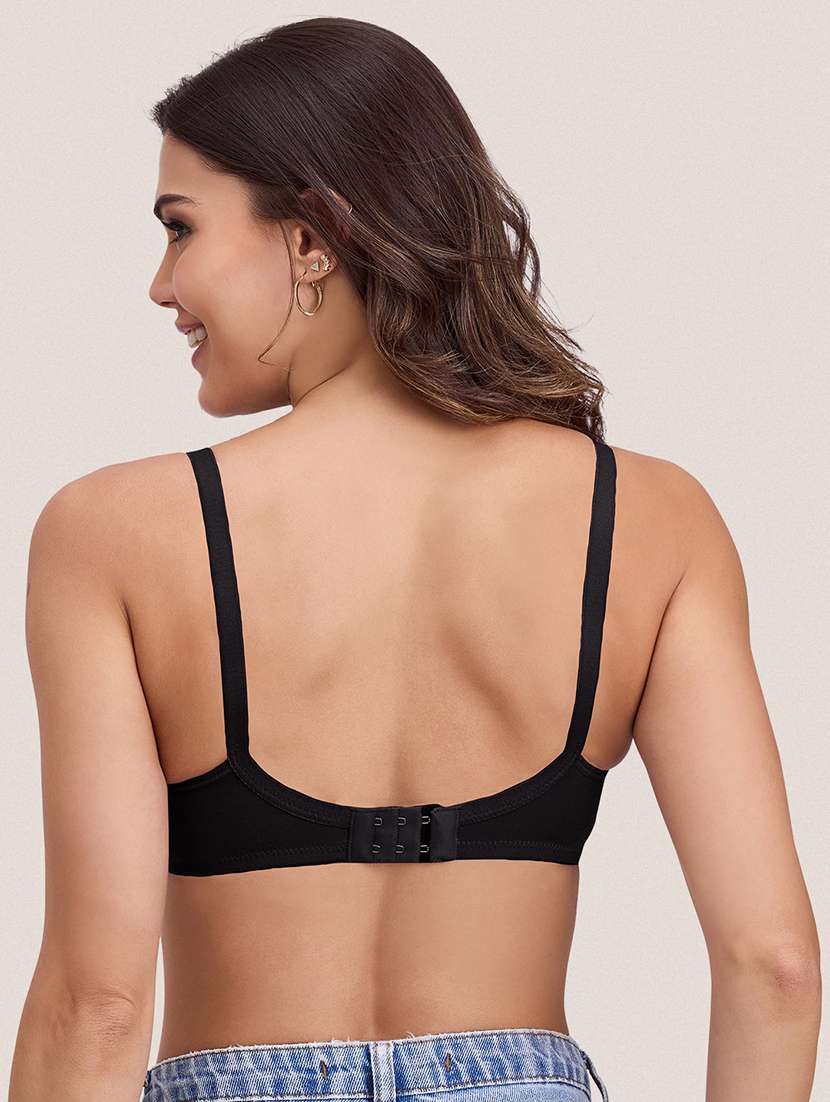 women solid non padded maternity bra - 22297189 -  Standard Image - 3
