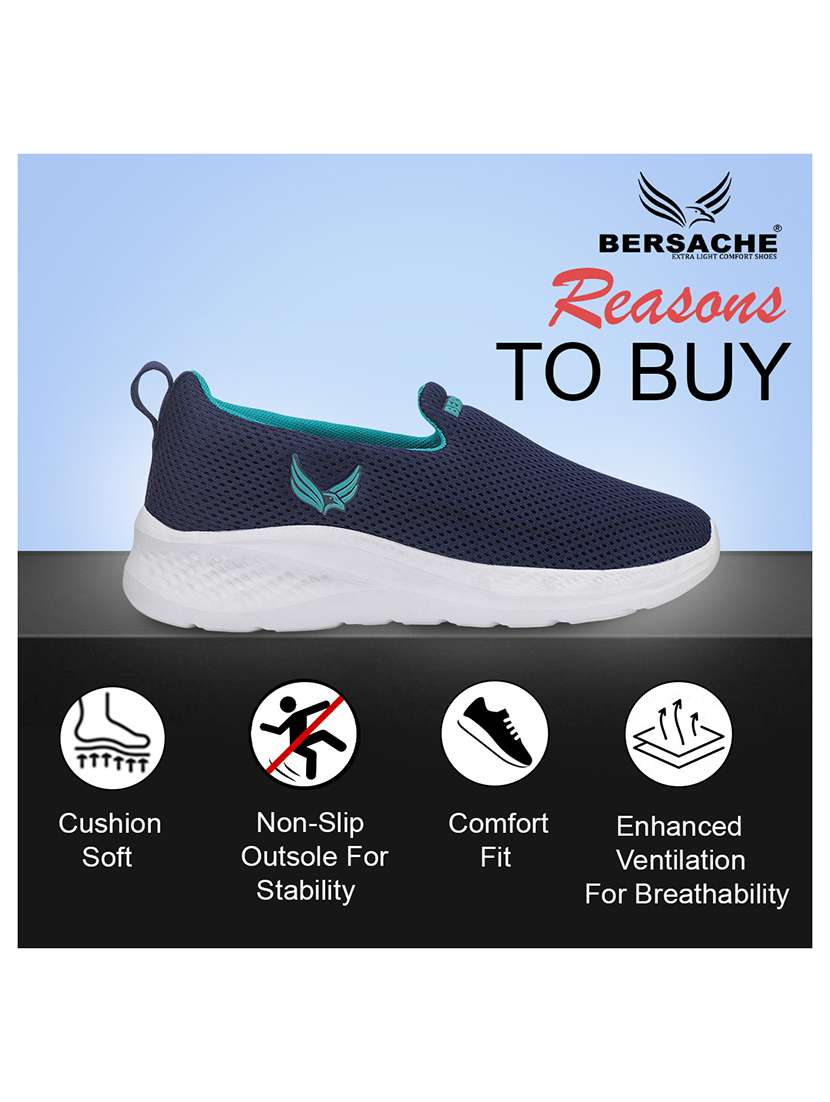 women solid slip on sports shoe - 22297200 -  Standard Image - 5