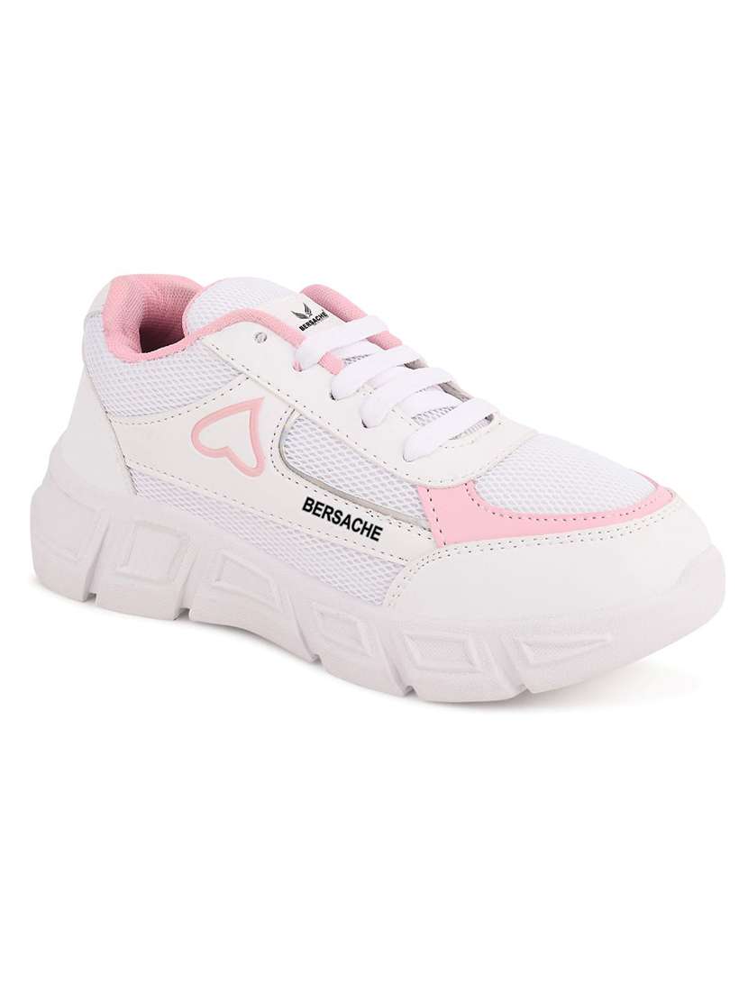 women white lace-up sneaker - 22297210 -  Standard Image - 3