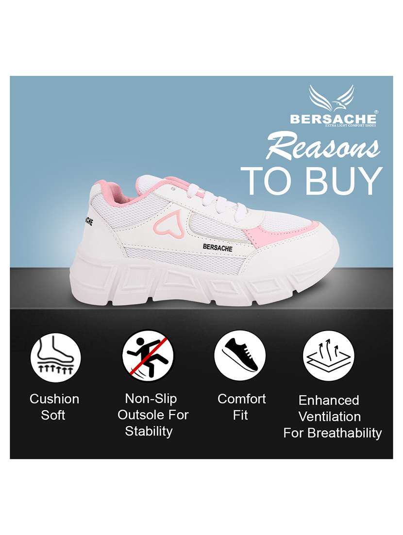 women white lace-up sneaker - 22297210 -  Standard Image - 5