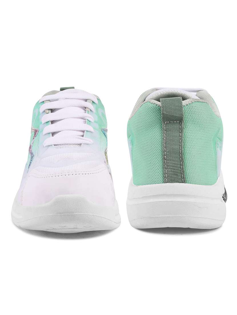 women solid lace-up casual shoe - 22297214 -  Standard Image - 3