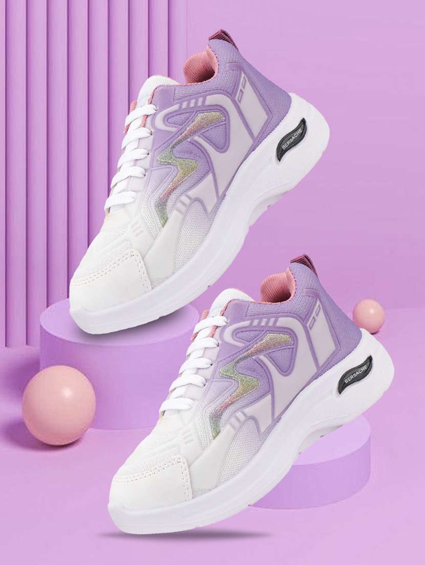women solid lace-up casual shoe