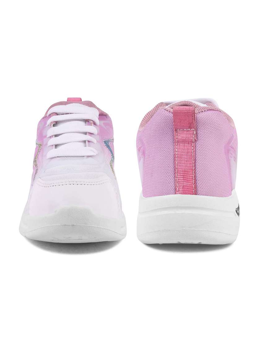 women solid lace-up casual shoe - 22297216 -  Standard Image - 3