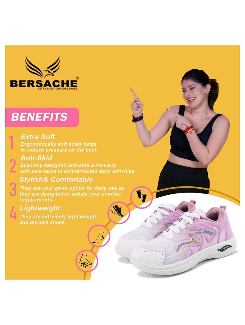 women solid lace-up casual shoe - 22297216 -  Standard Image - 5