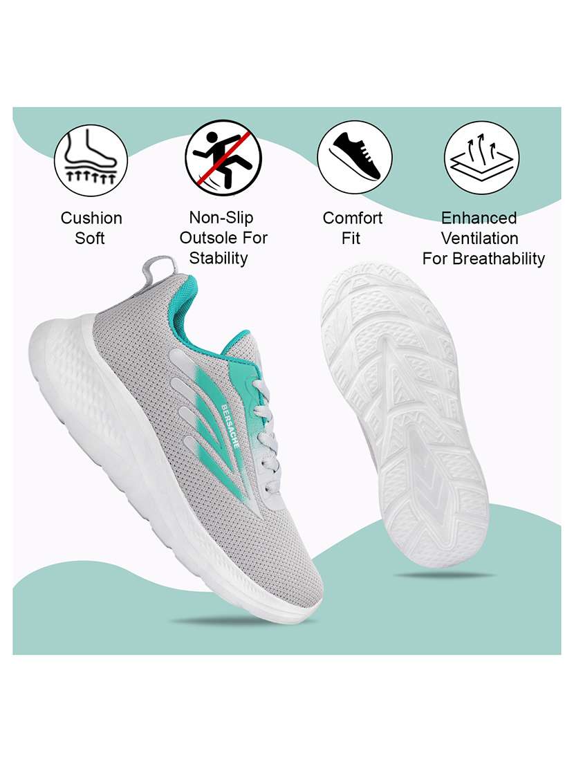 women solid lace-up casual shoe - 22297217 -  Standard Image - 3