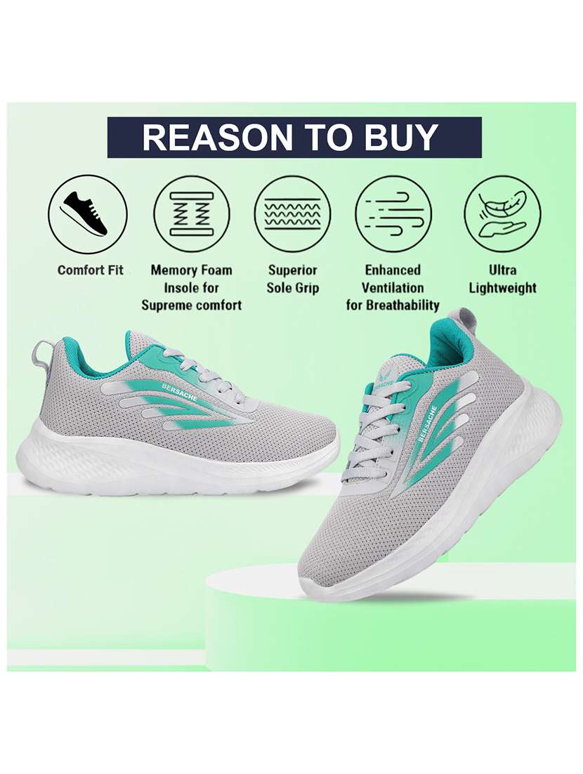 women solid lace-up casual shoe - 22297217 -  Standard Image - 5