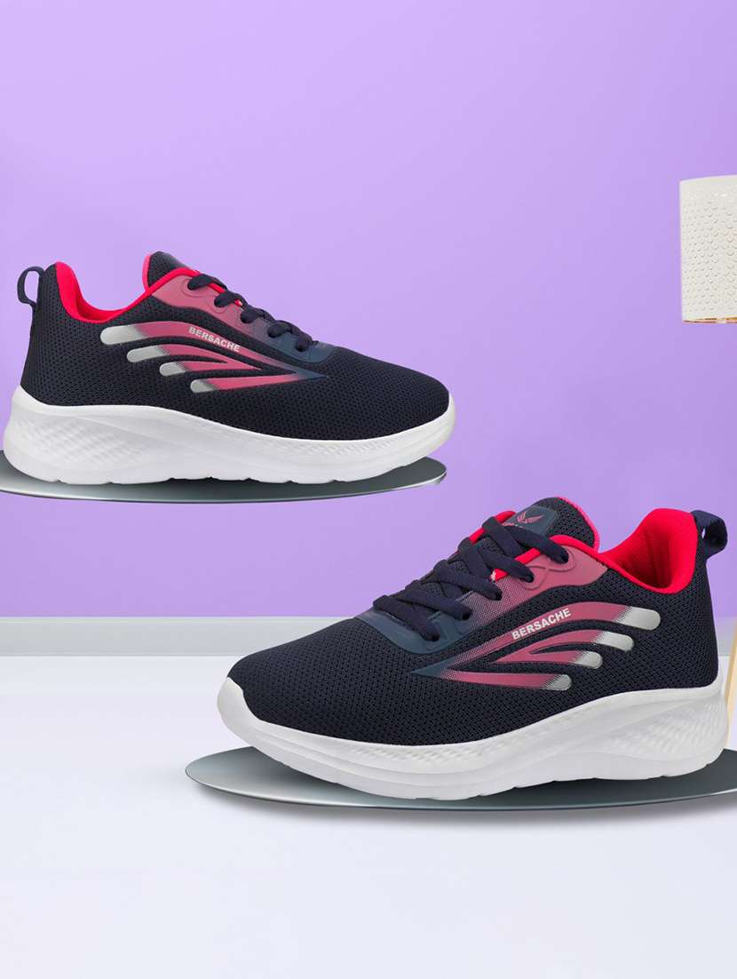 women solid lace-up casual shoe