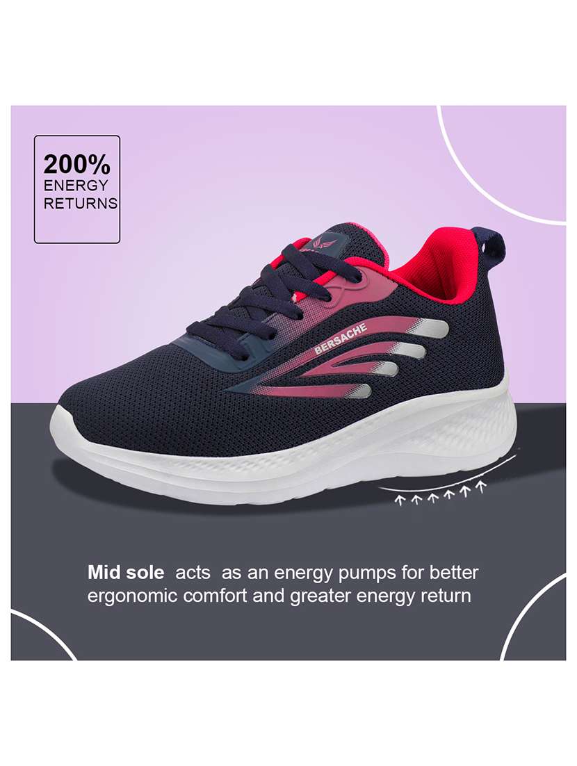 women solid lace-up casual shoe - 22297219 -  Standard Image - 3