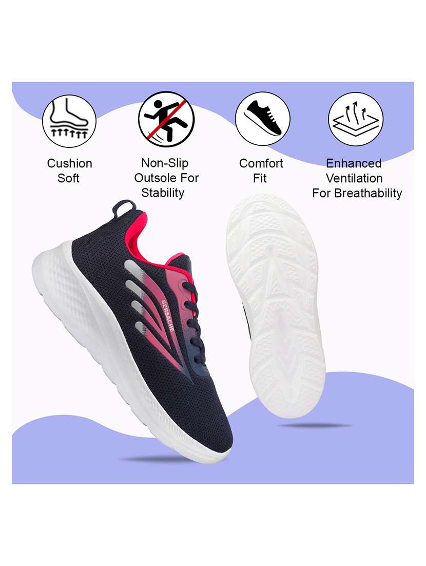 women solid lace-up casual shoe - 22297219 -  Standard Image - 5