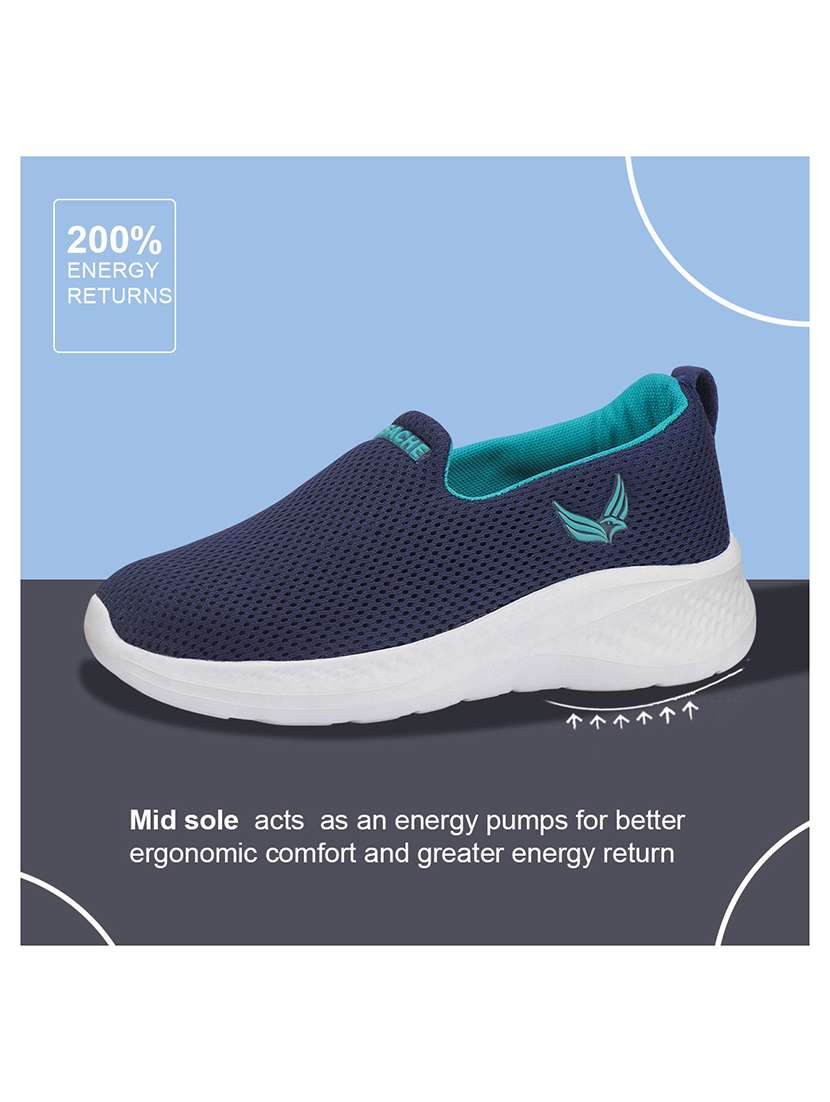 women solid slip on casual shoe - 22297220 -  Standard Image - 3