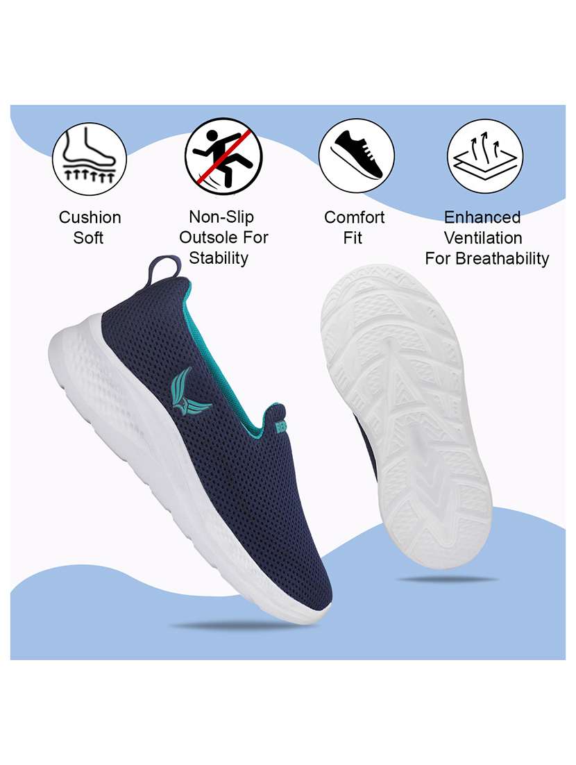 women solid slip on casual shoe - 22297220 -  Standard Image - 5