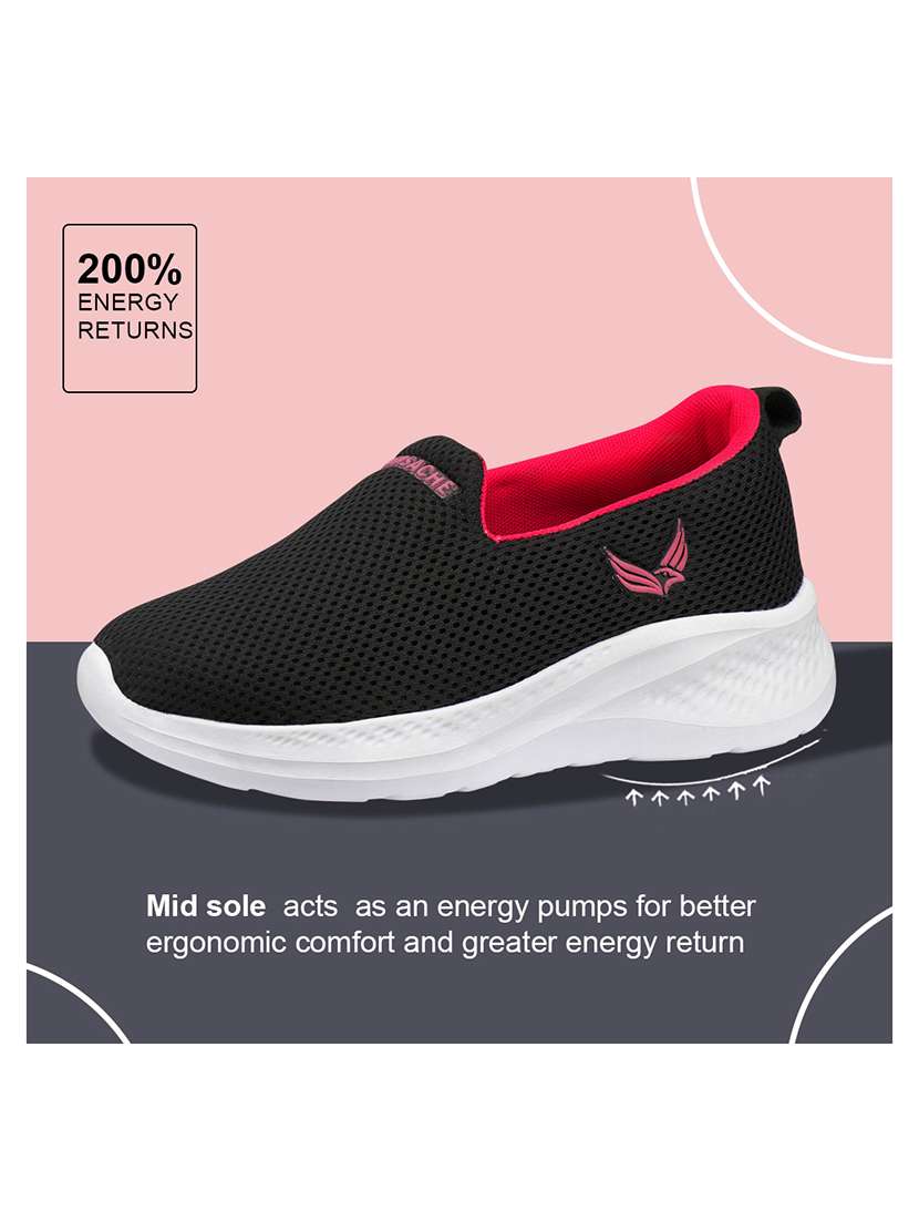 women solid slip on casual shoe - 22297221 -  Standard Image - 3