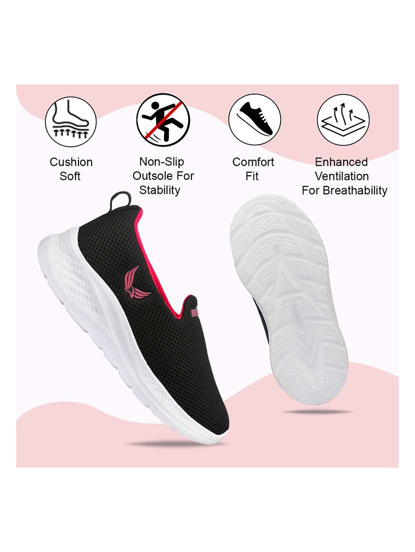 women solid slip on casual shoe - 22297221 -  Standard Image - 5