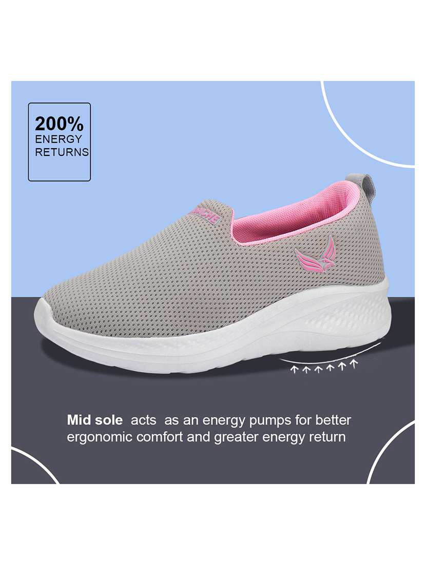 women solid slip on casual shoe - 22297222 -  Standard Image - 3