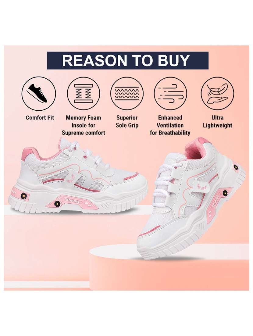 women solid lace-up casual shoe - 22297224 -  Standard Image - 5