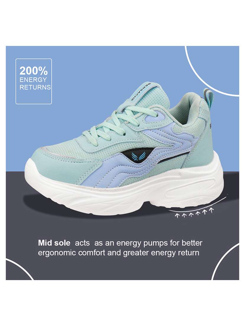 women solid lace-up casual shoe - 22297226 -  Standard Image - 3