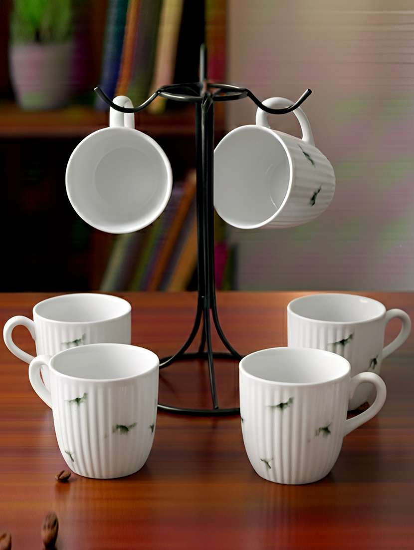 moody panda handcrafted tea cup set of 6
