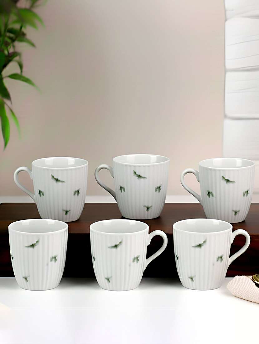 moody panda handcrafted tea cup set of 6 - 22297413 -  Standard Image - 3