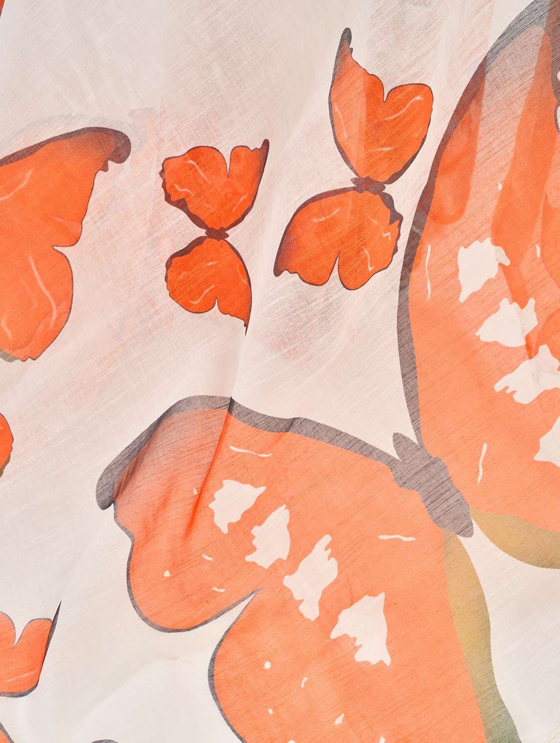 women printed ready to wear saree with blouse - 22297542 -  Standard Image - 5