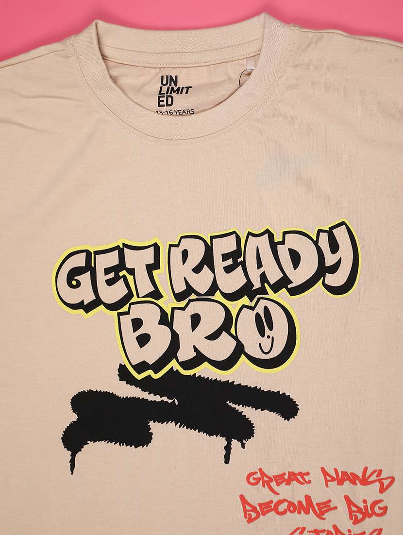 boys printed short sleeve t-shirt - 22297959 -  Standard Image - 3