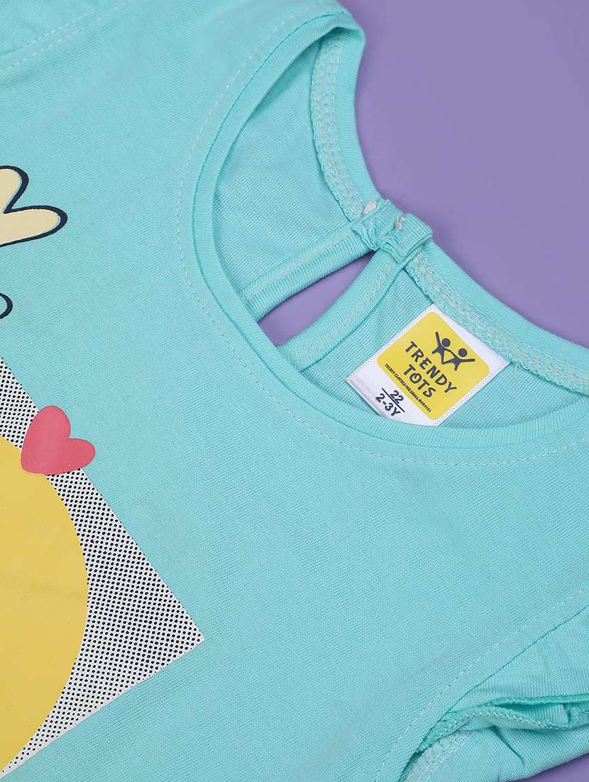 girls printed top and skirt ser - 22298008 -  Standard Image - 3