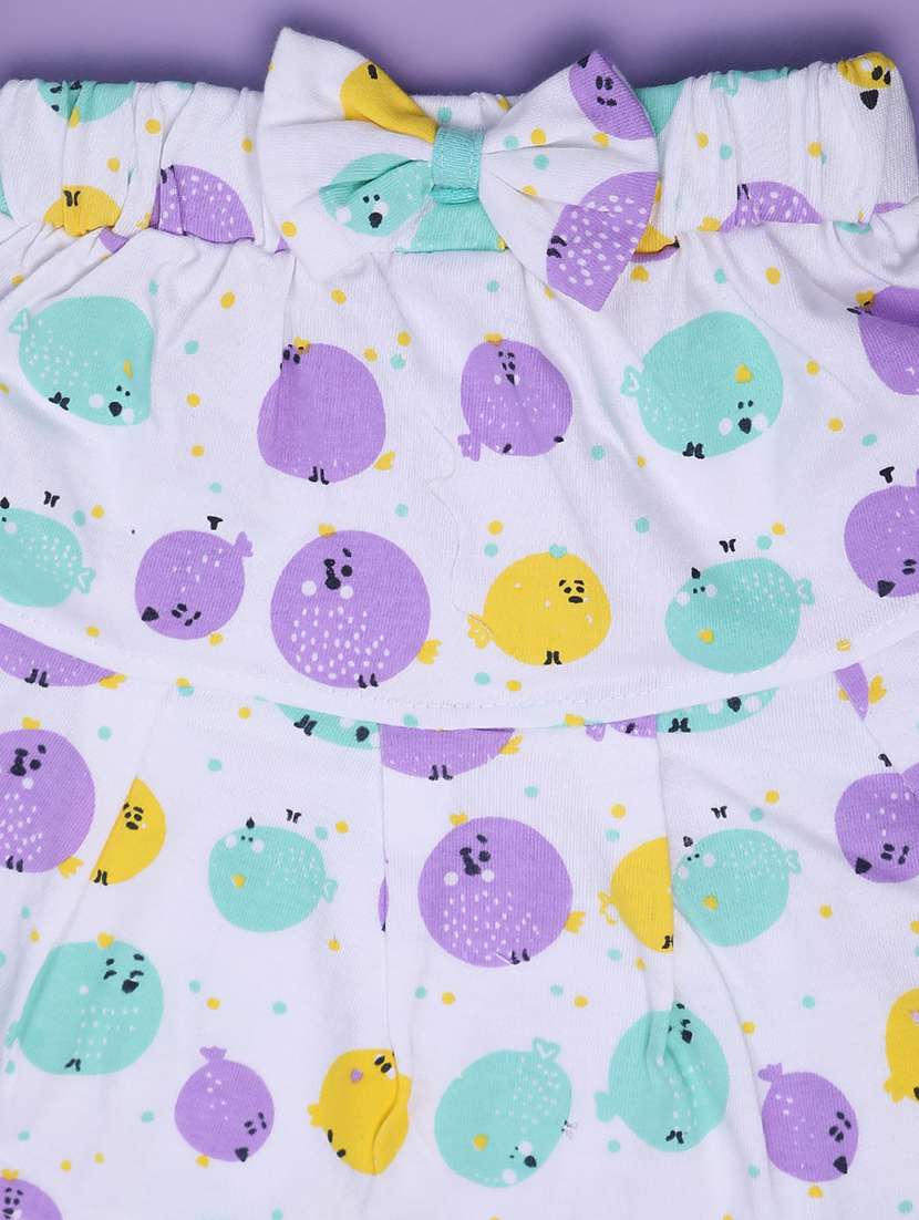 girls printed top and skirt ser - 22298008 -  Standard Image - 5