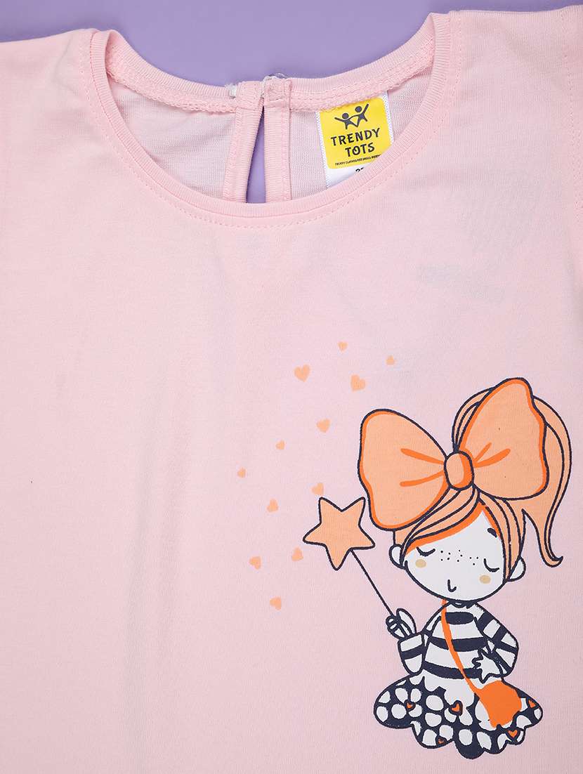 girls printed top and skirt set - 22298009 -  Standard Image - 3