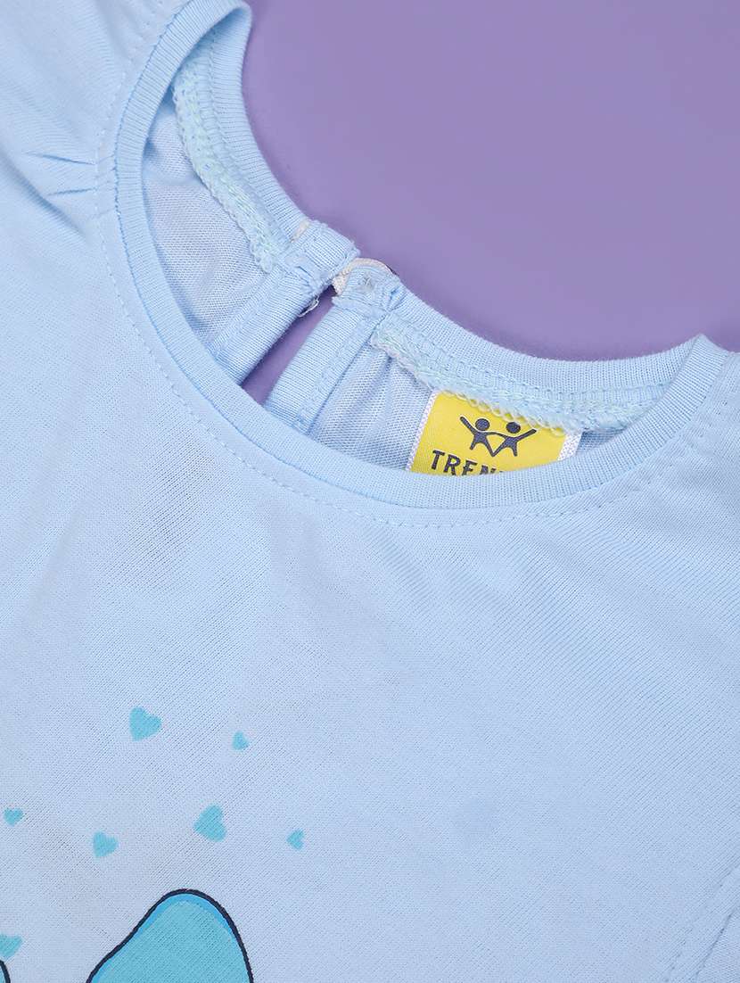 girls printed top and skirt set - 22298010 -  Standard Image - 3