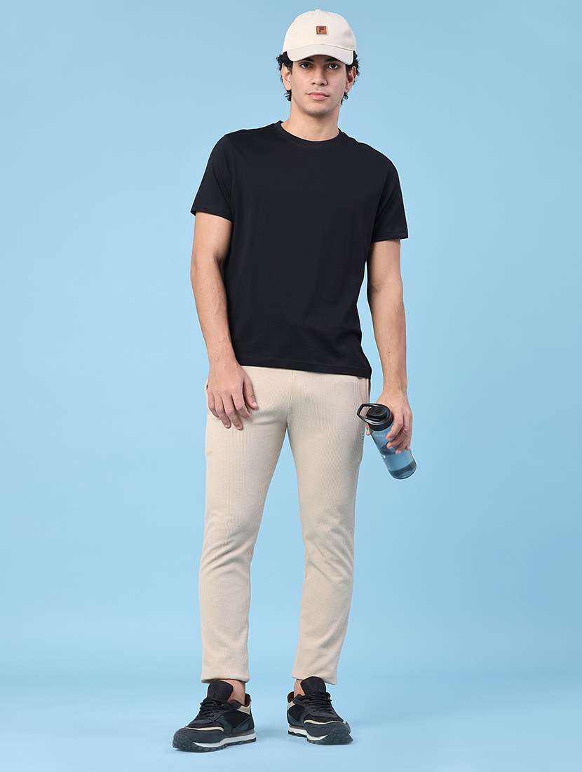 men self design mid rise full length track pant - 22298091 -  Standard Image - 5