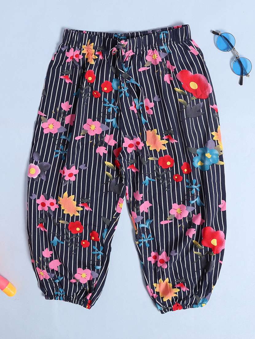 multi colored cotton cargo