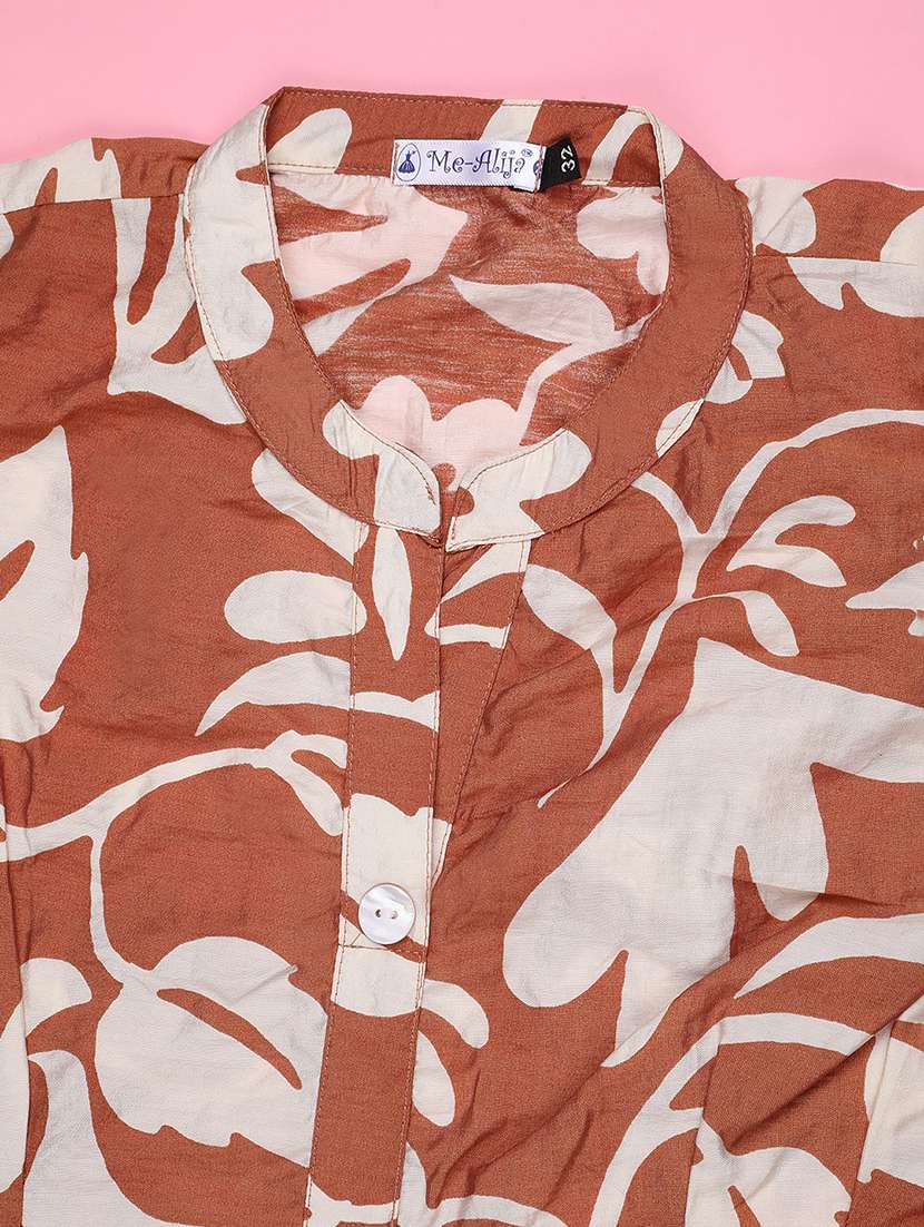 girls floral print short sleeve a-line dress - 22298220 -  Standard Image - 3