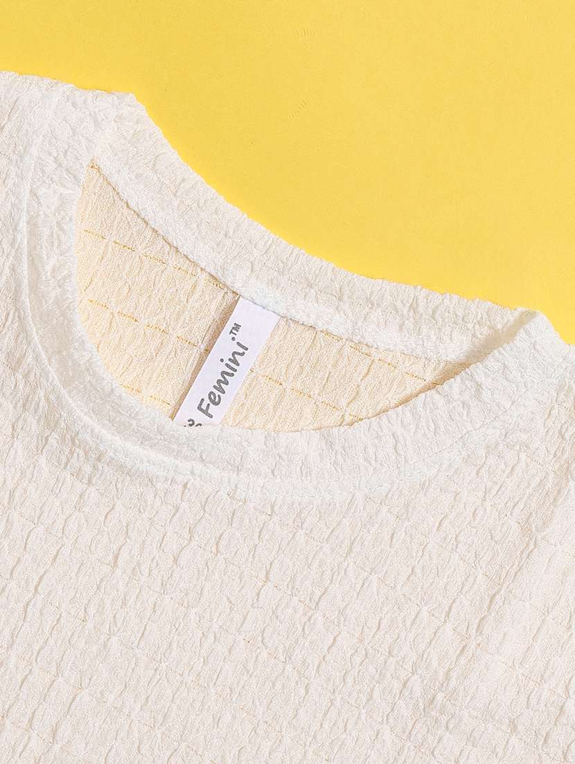 white cotton plain tee - 22298270 -  Standard Image - 3