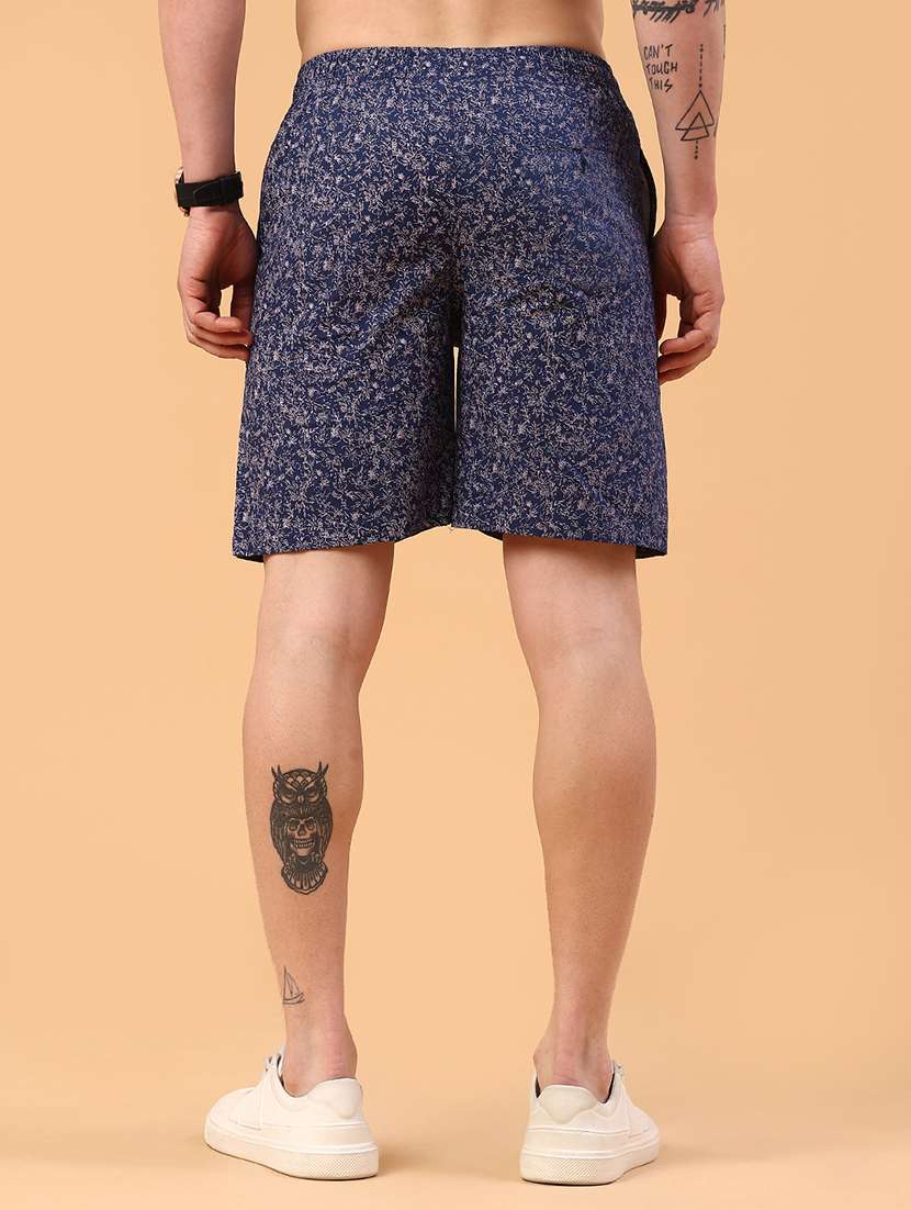 blue cotton  short - 22298348 -  Standard Image - 3