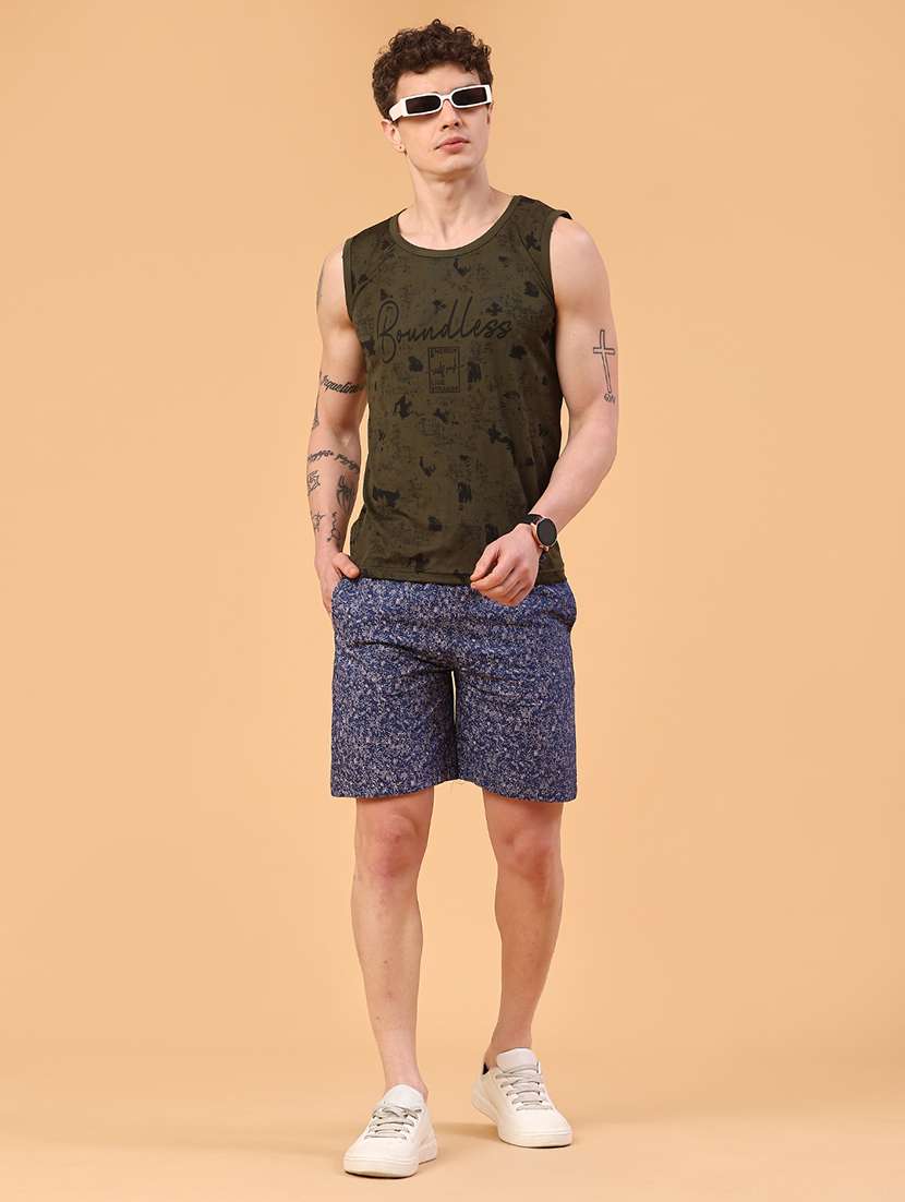 blue cotton  short - 22298348 -  Standard Image - 5