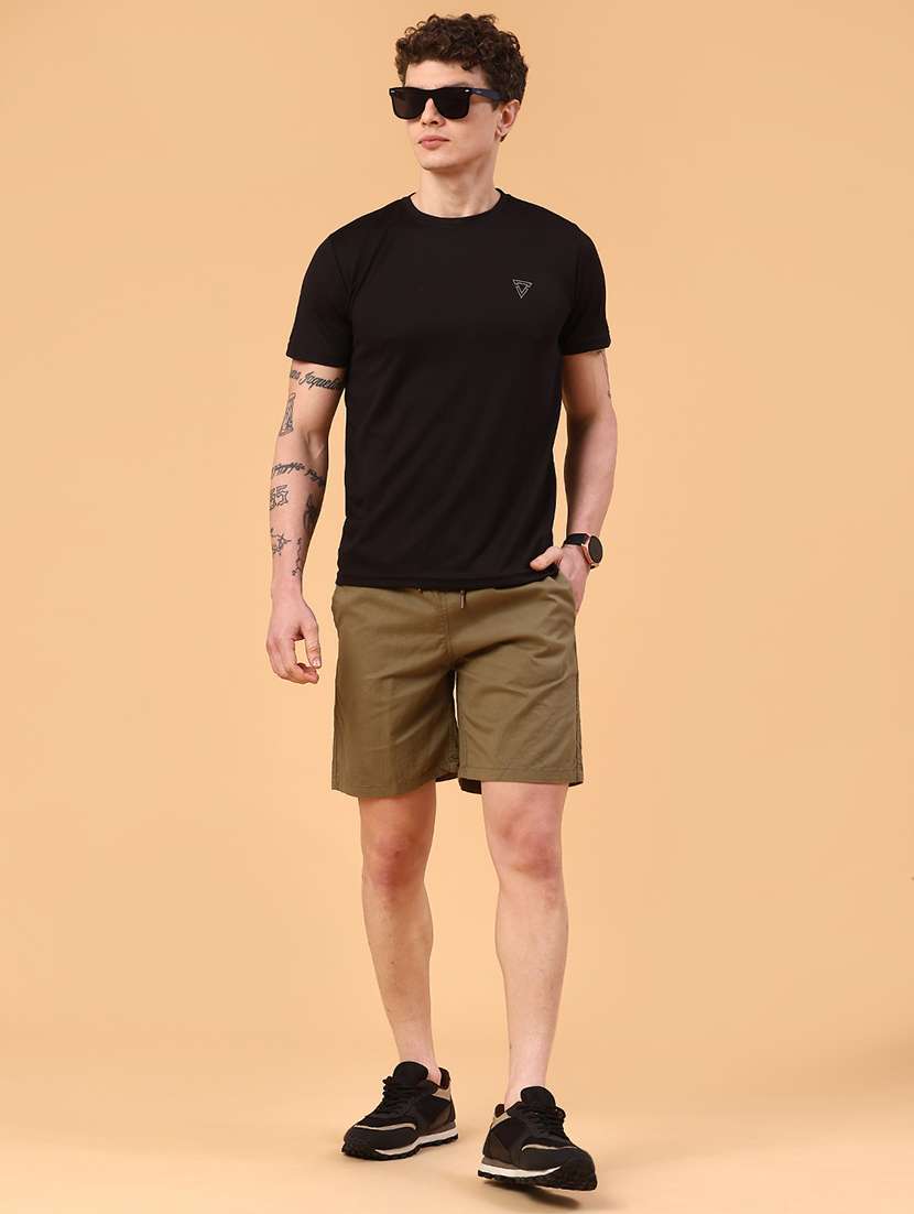 olive cotton  short - 22298349 -  Standard Image - 5