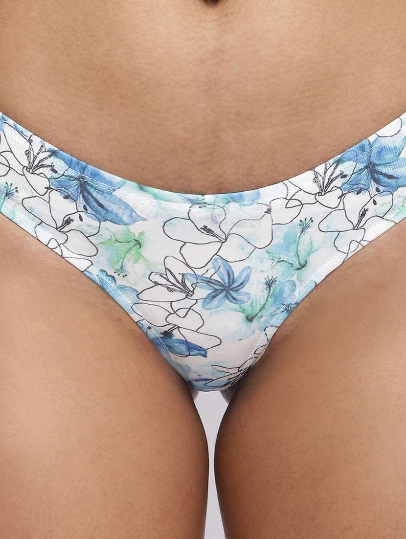 women white floral print swimwear set - 22298379 -  Standard Image - 5