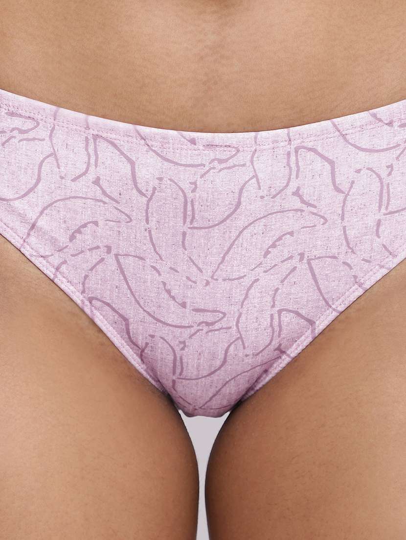 women printed 2 piece tankini set - 22298380 -  Standard Image - 5