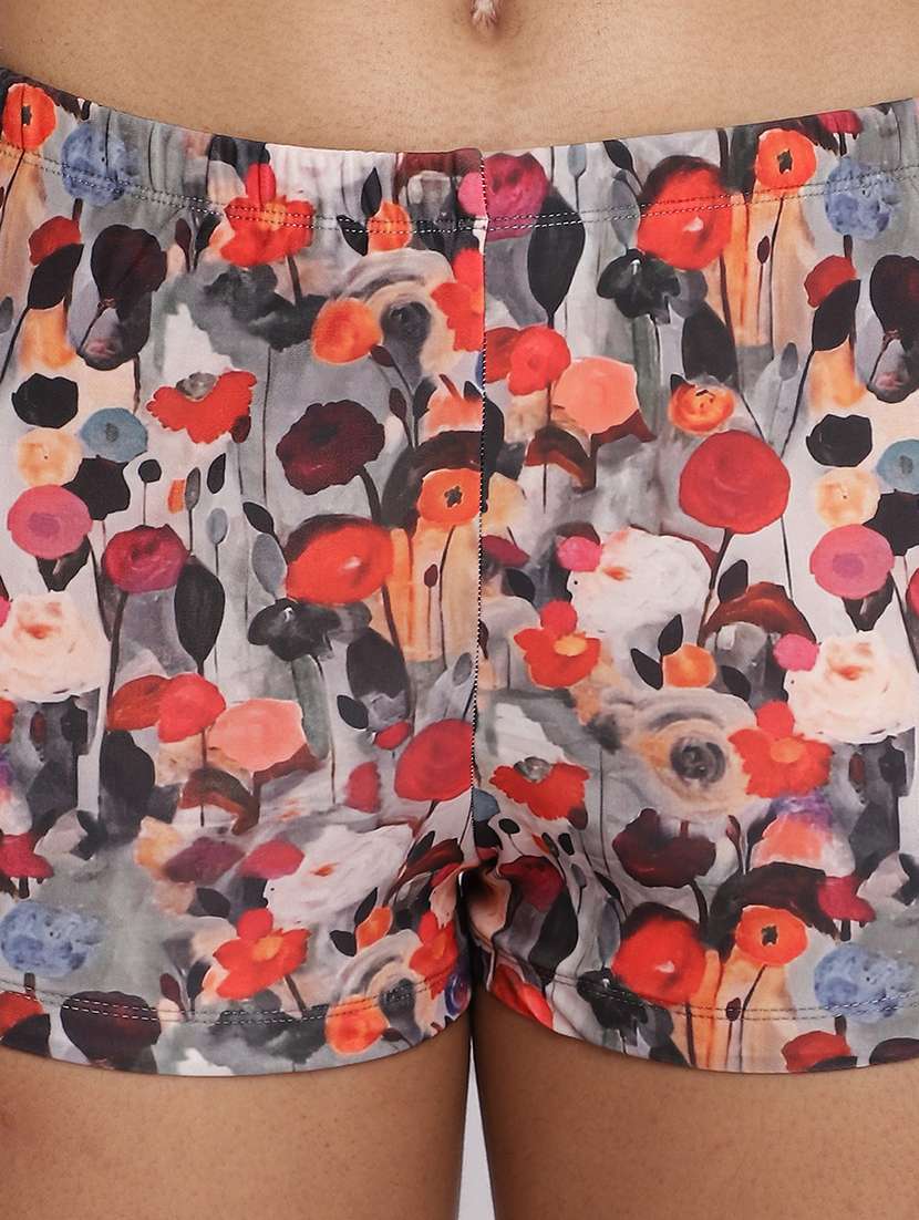 women multi colored printed tankini set - 22298381 -  Standard Image - 5