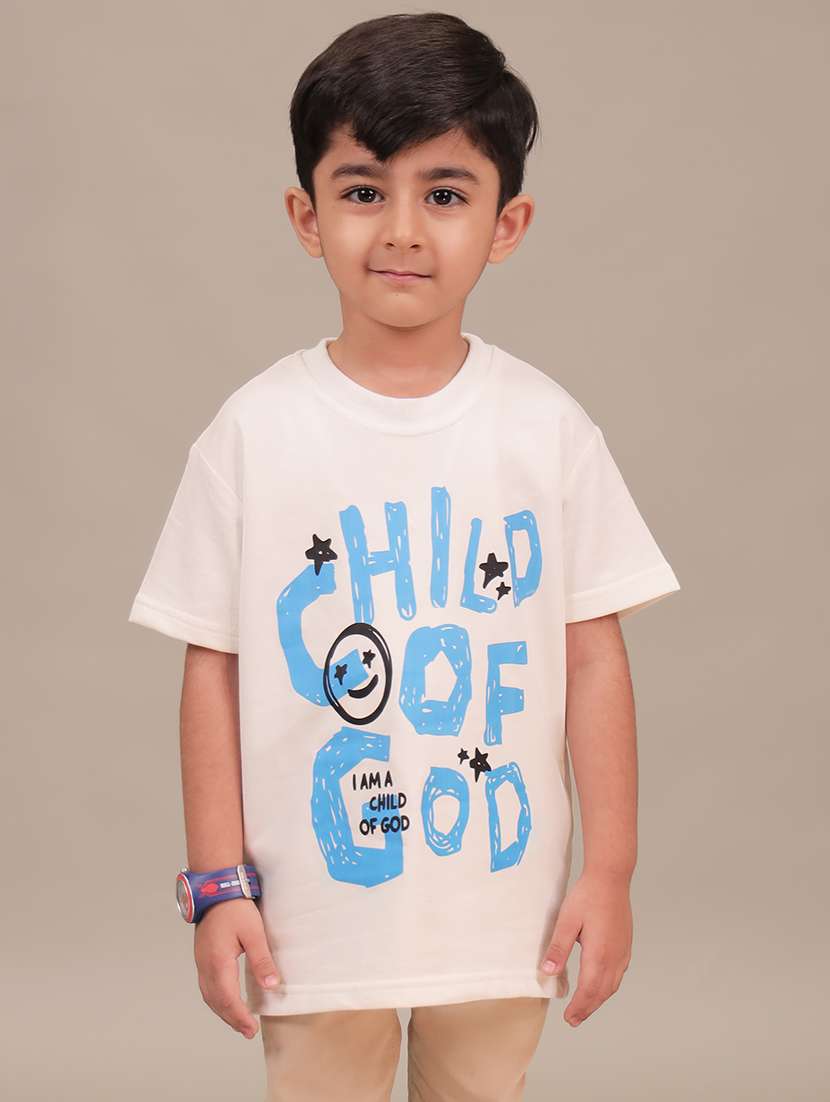 boys printed short sleeve t-shirt
