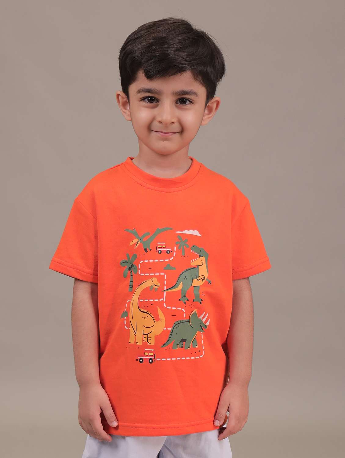 boys printed short sleeve t-shirt