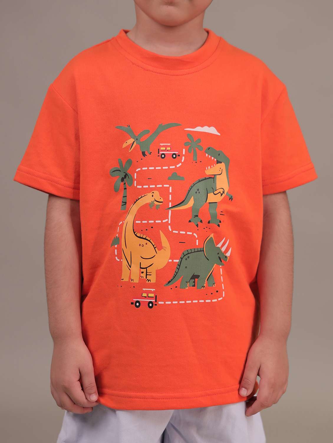boys printed short sleeve t-shirt - 22298456 -  Standard Image - 3