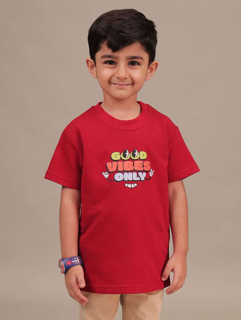 boys printed short sleeve t-shirt
