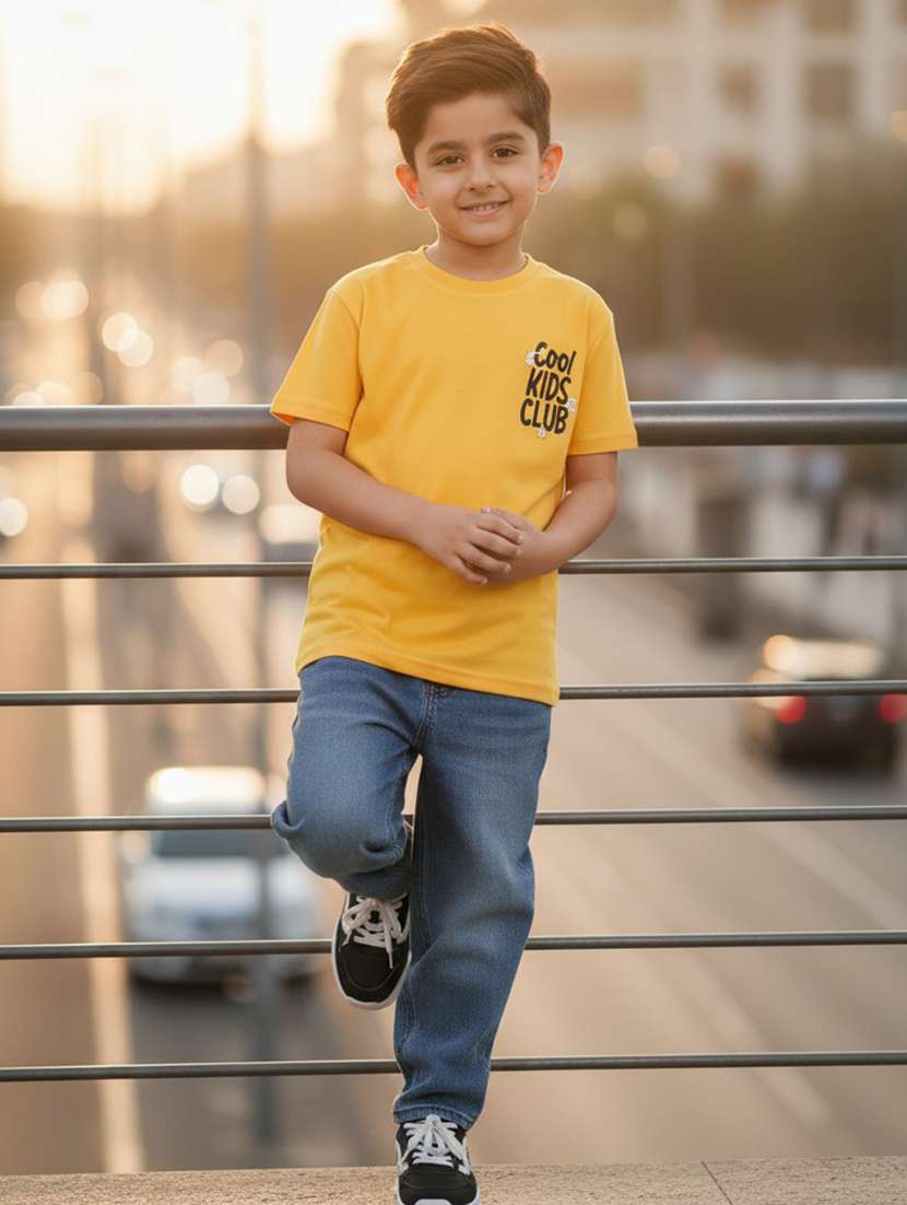 boys printed short sleeve t-shirt - 22298463 -  Standard Image - 3