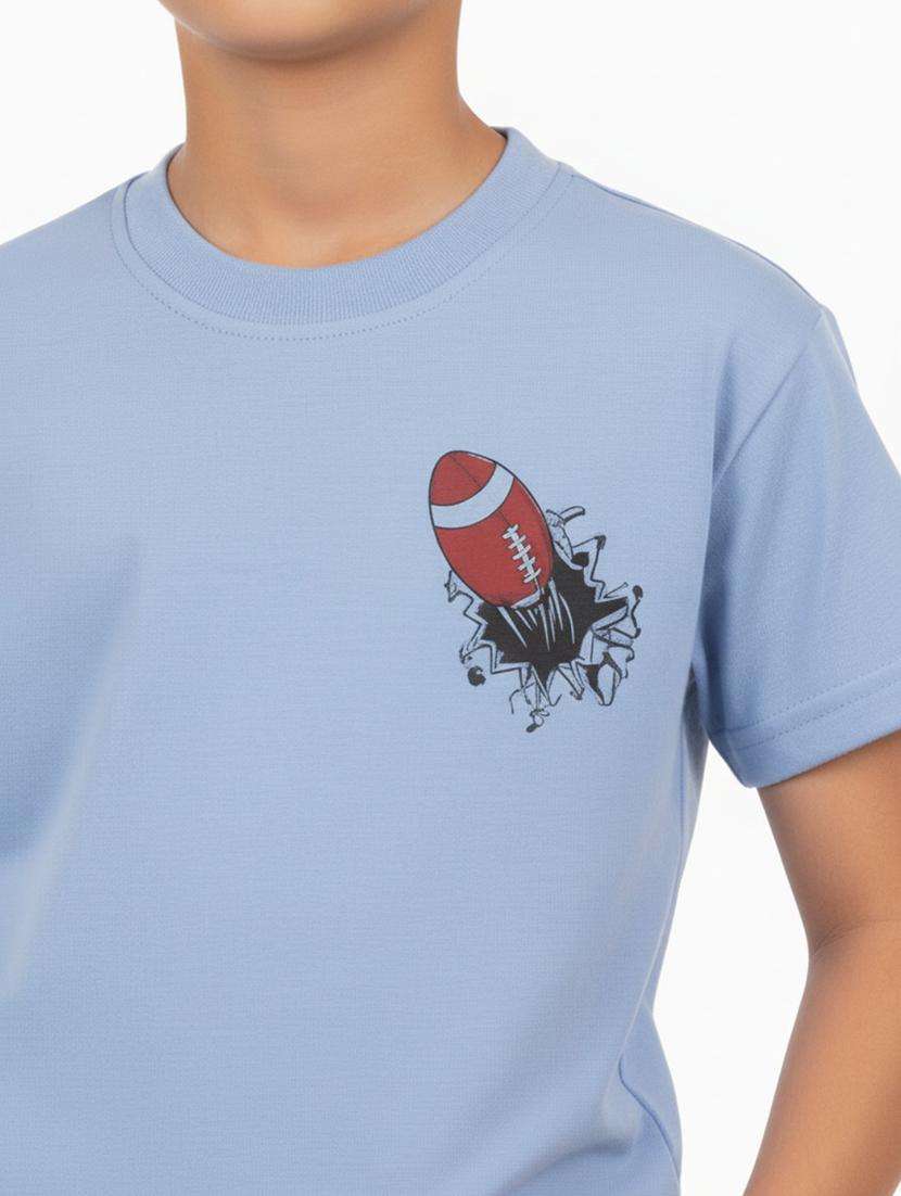 boys printed short sleeve t-shirt - 22298464 -  Standard Image - 3