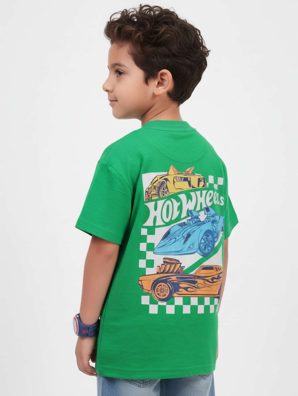 boys printed short sleeve t-shirt