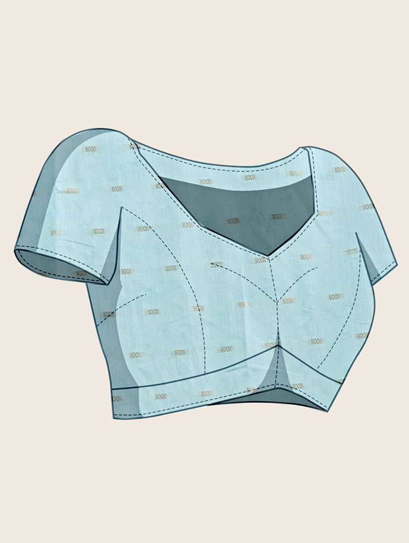 women self design southern silk saree with blouse - 22298699 -  Standard Image - 5