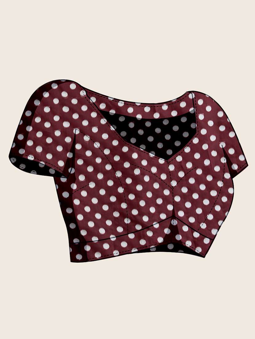 women self design bordered saree with blouse - 22298723 -  Standard Image - 5