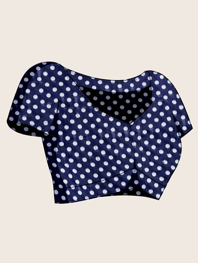 women self design bordered saree with blouse - 22298724 -  Standard Image - 5