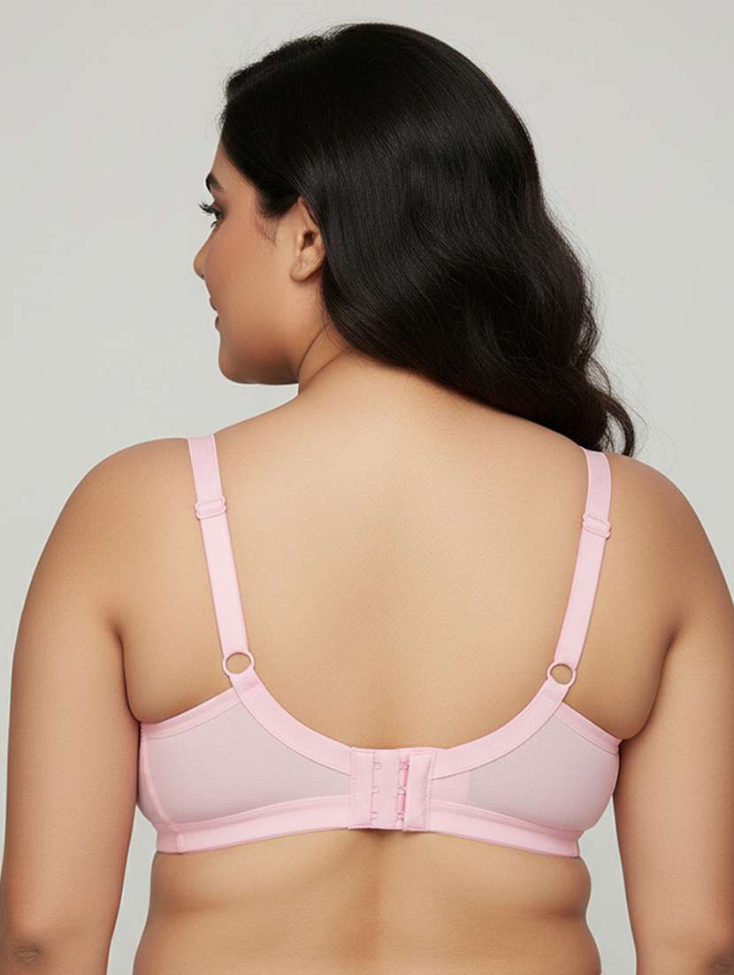 women plus size solid non padded bra - 22299014 -  Standard Image - 3